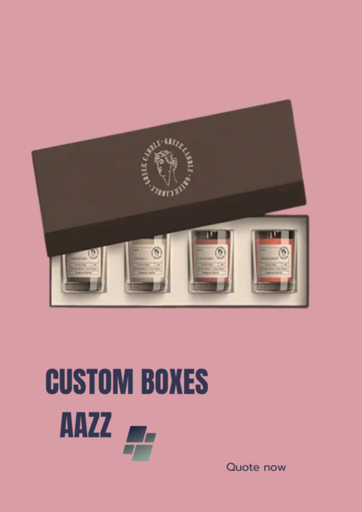 Candle Box with Insert
