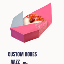 Pink Donut Boxes