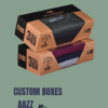 Custom T Shirts Boxes