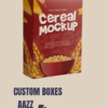 Breakfast Cereal Boxes