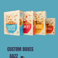 Cornflakes Cereal Boxes