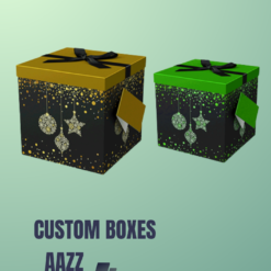 Christmas Boxes with Lids