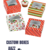 Christmas Cupcake Boxes