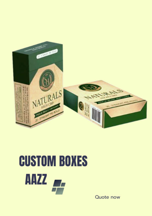 Cardboard Cigarette Boxes