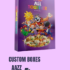 Colorful Cereal Boxes