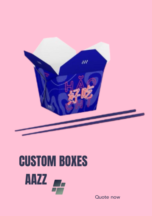 Chinese Food Boxes
