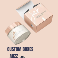 Cream Boxes