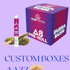 Delta 8 Pre Roll Boxes