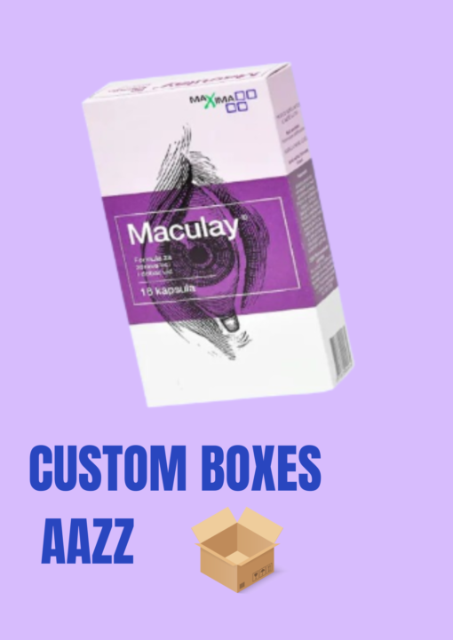 Dietary Supplement Boxes