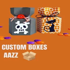 Custom Halloween Boxes