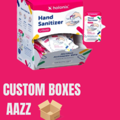 Hand Sanitizer Boxes