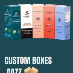 Hemp Cardboard Boxes