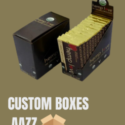 Hemp Display Boxes