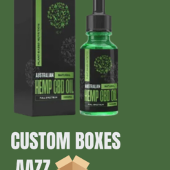 Hemp Oil Boxes