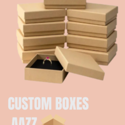 Kraft Jewellery Boxes