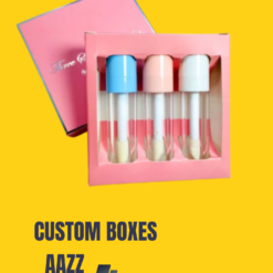 Lip Gloss Boxes