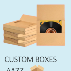 Vinyl Record Shipping Boxes