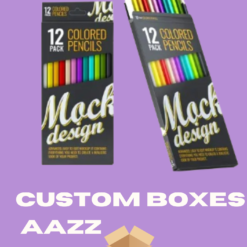 Cardboard Pencil Boxes