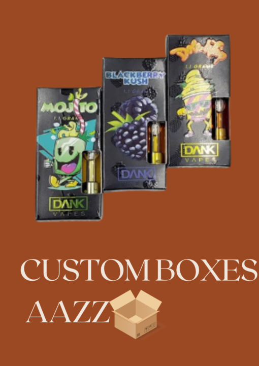 Dank Vape Boxes