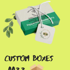 Handmade Soap Boxes