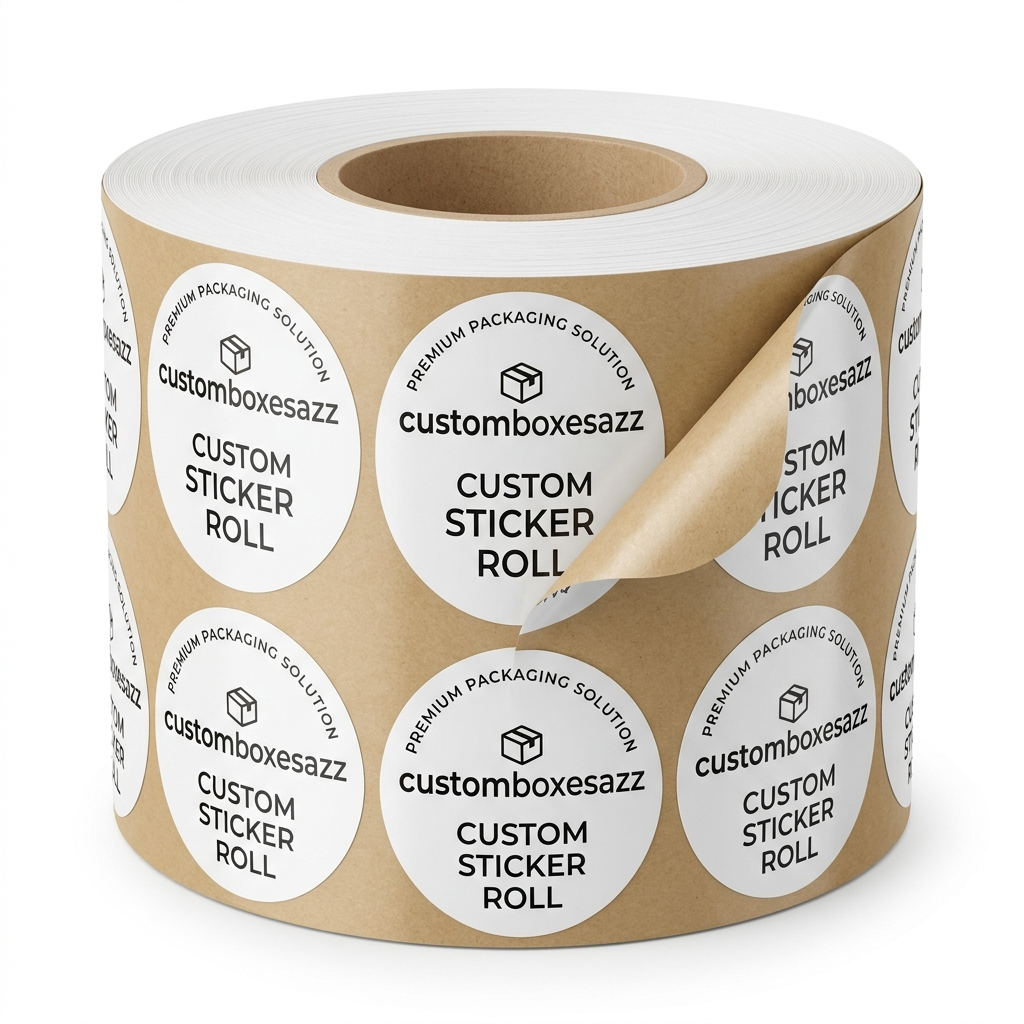 Custom Sticker Roll