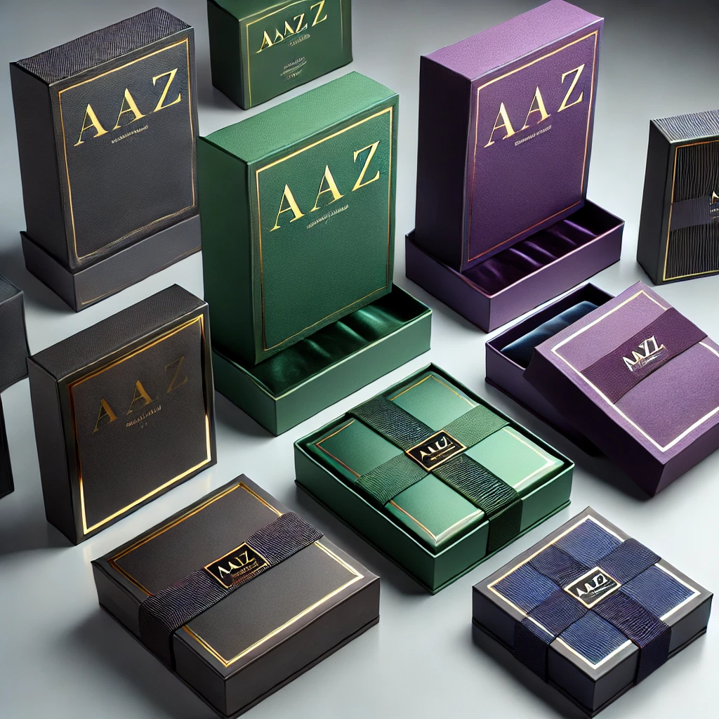 Custom Two Piece Rigid Boxes UK | Custom Boxes Azz