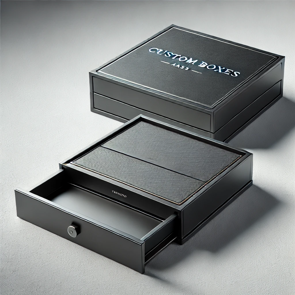 Custom Slide Box Packaging