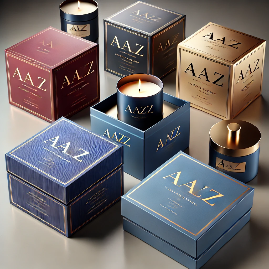 Luxury Candle Packaging