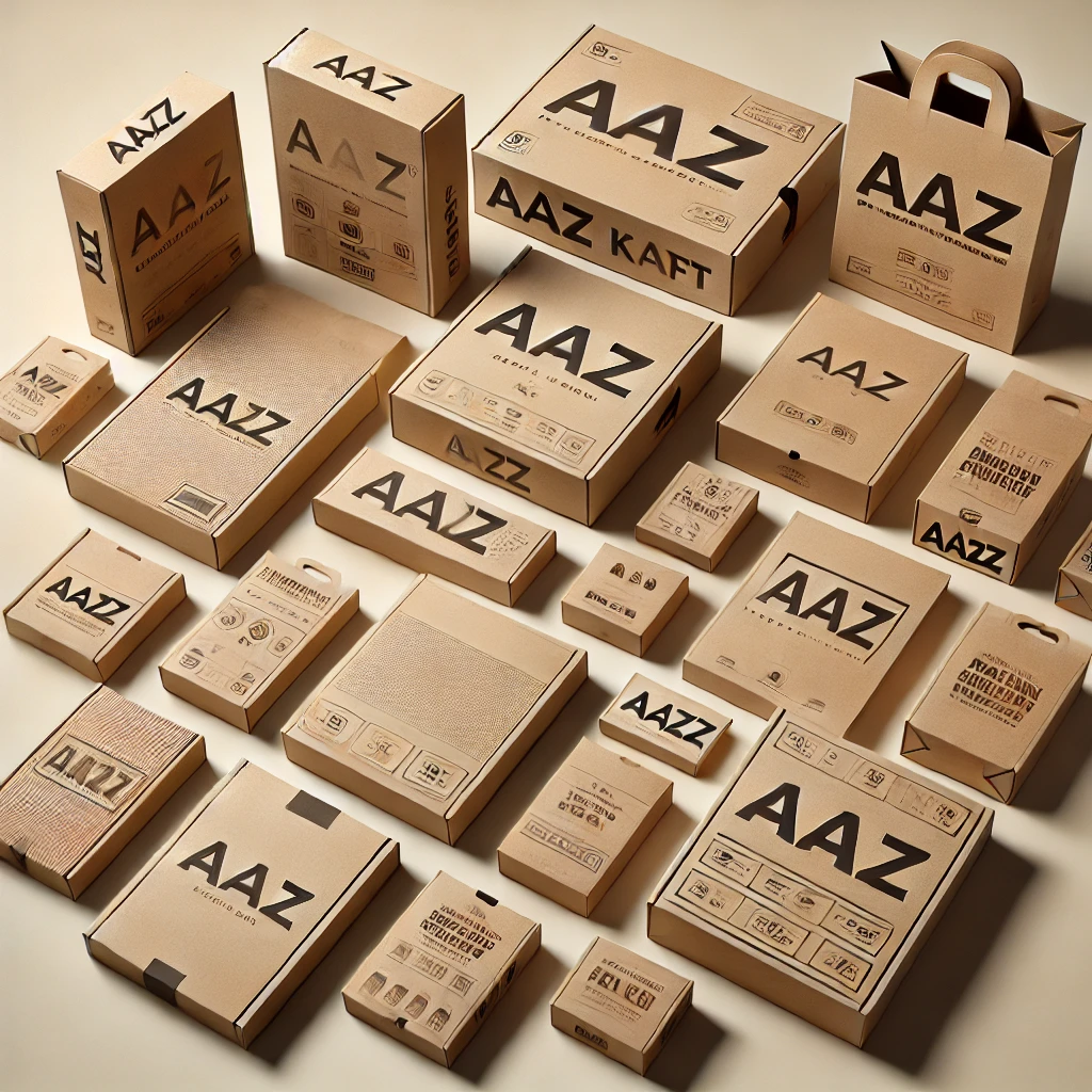 Custom Brown Kraft Boxes