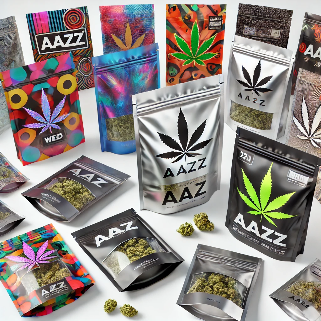 Weed Mylar Bags