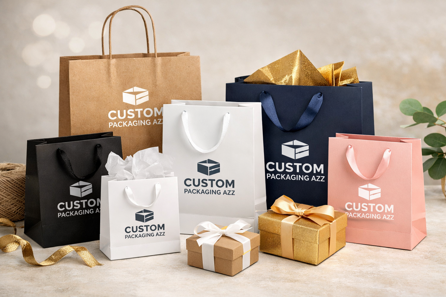 Boutique Paper Bags