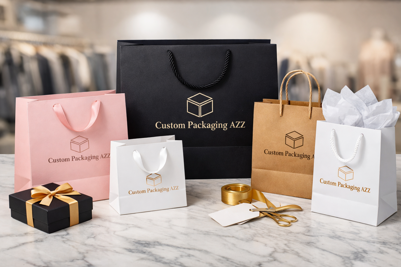 Paper Gift Bags