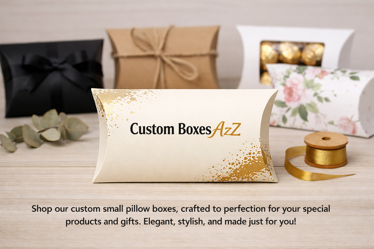 Small Pillow Boxes