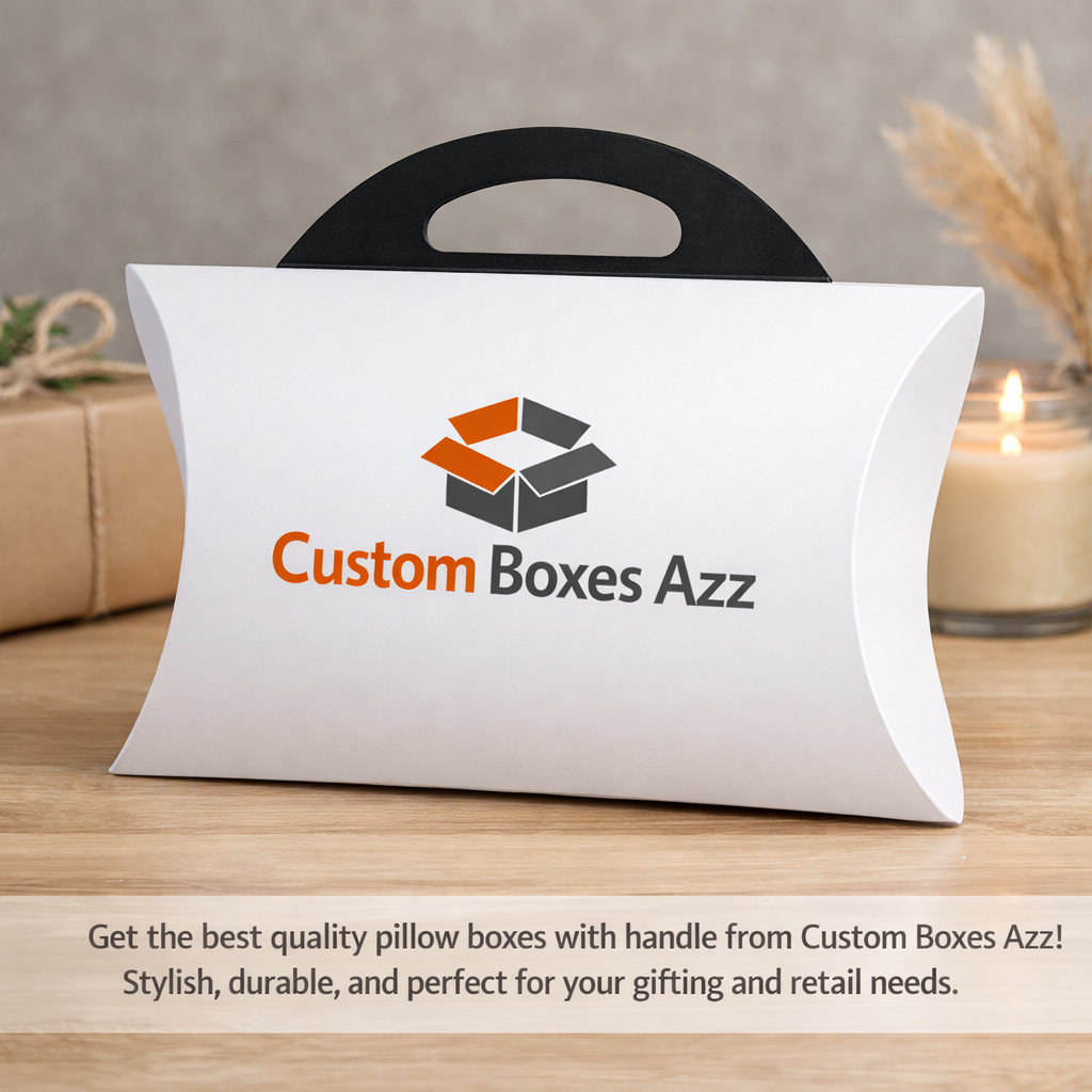 Pillow Boxes With Handle