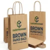 Brown Baper Bags