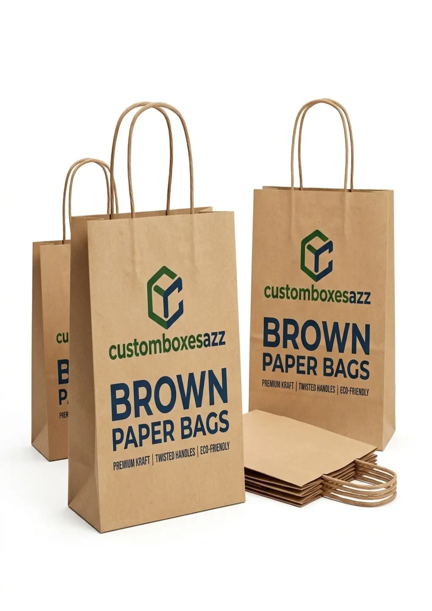 Brown Baper Bags