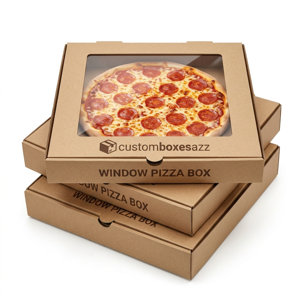 Window Pizza Boxes