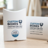 Custom White Pillow Boxes