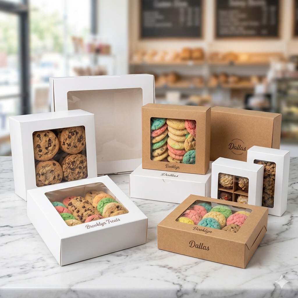 Window Cookie Boxes