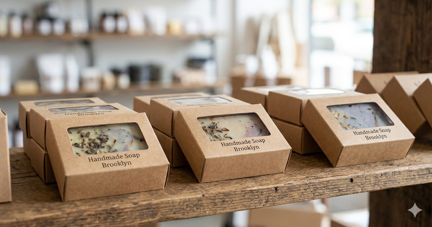 Soap Boxes With Window
