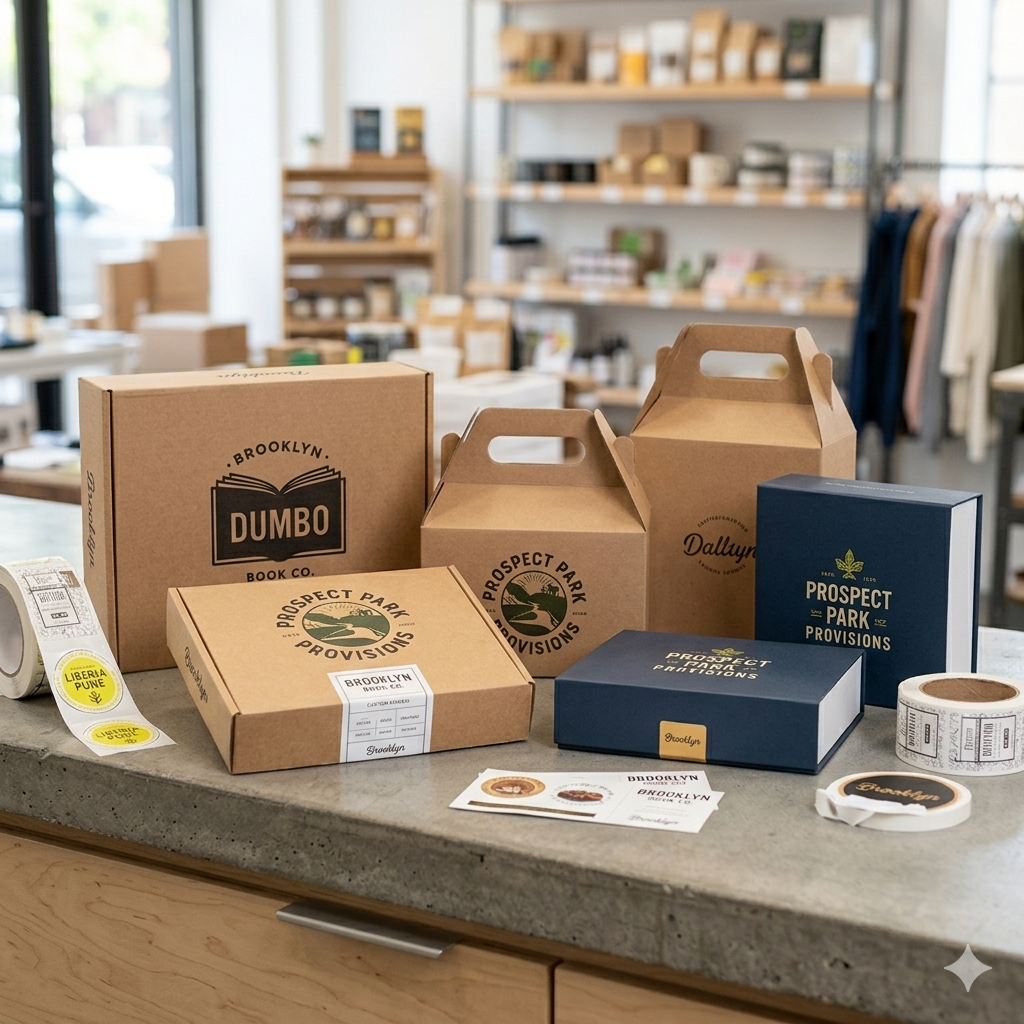 custom packaging brooklyn