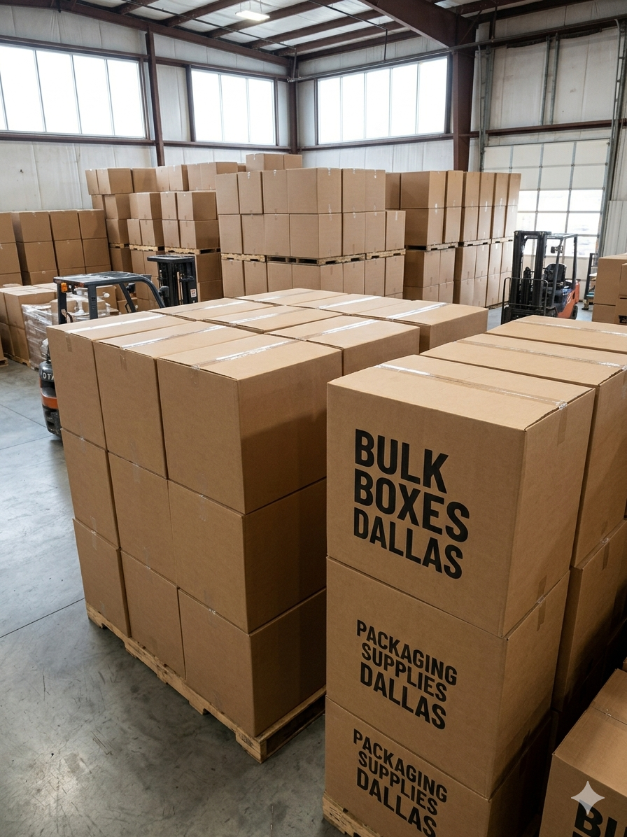 bulk boxes dallas