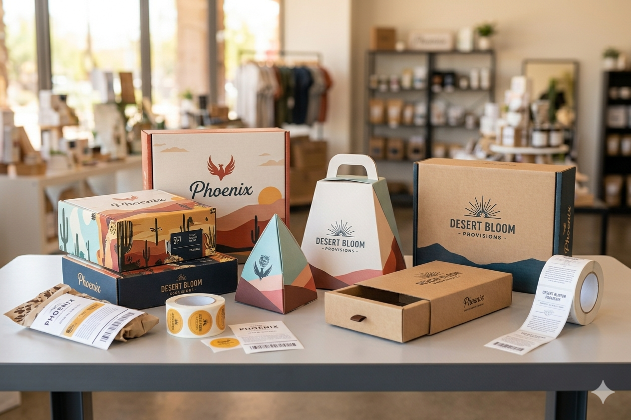 custom packaging phoenix
