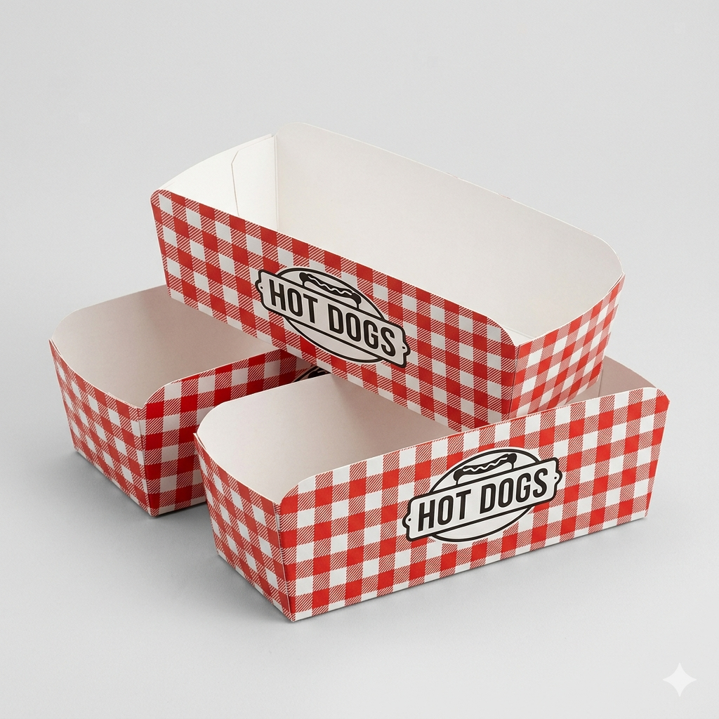 Hot Dog Sleeve Boxes