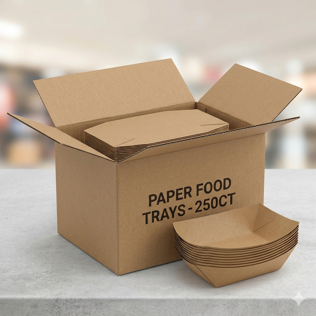 Paper Food Trays Boxes