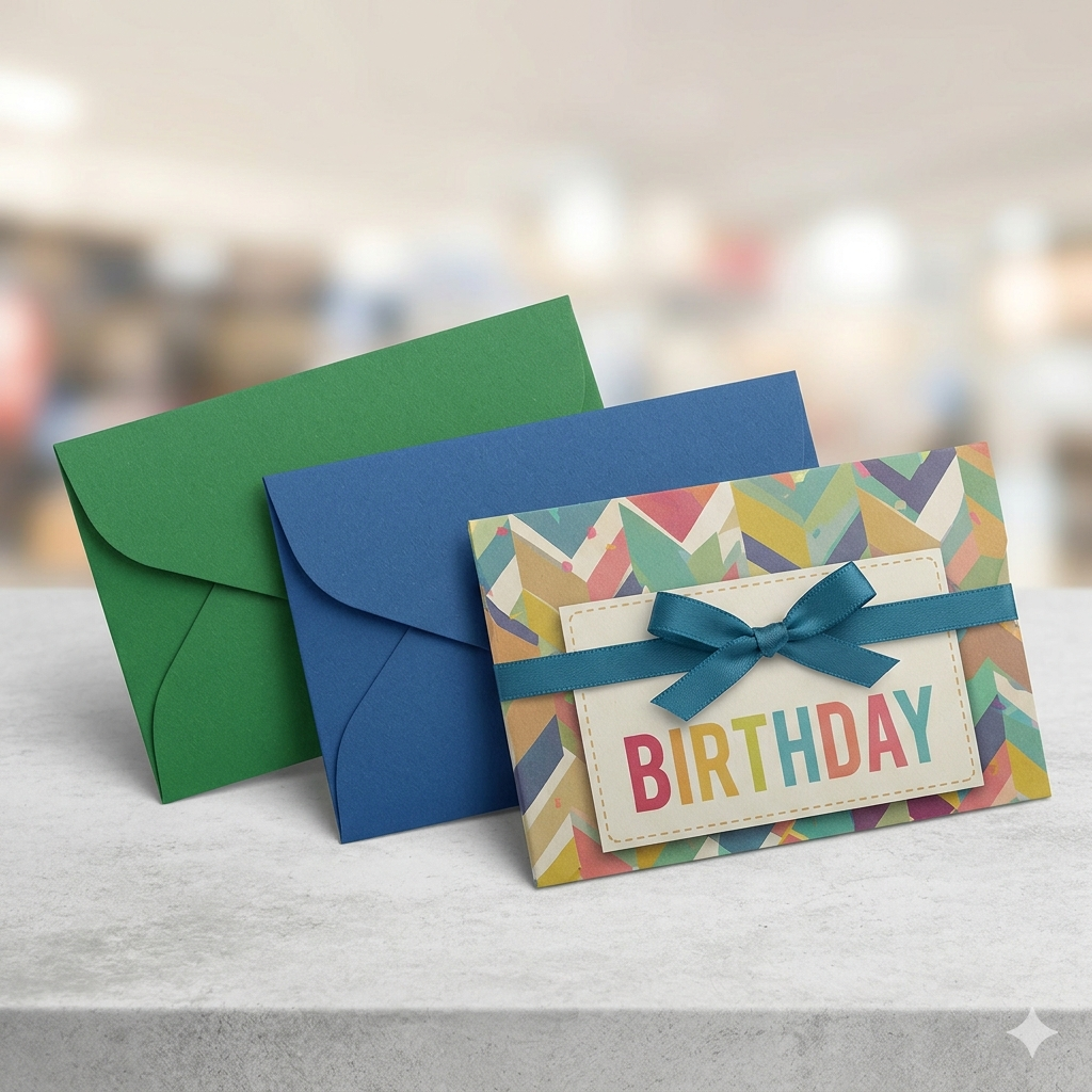 Gift Card Sleeve Boxes