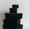 Custom Black Gable Boxes UK
