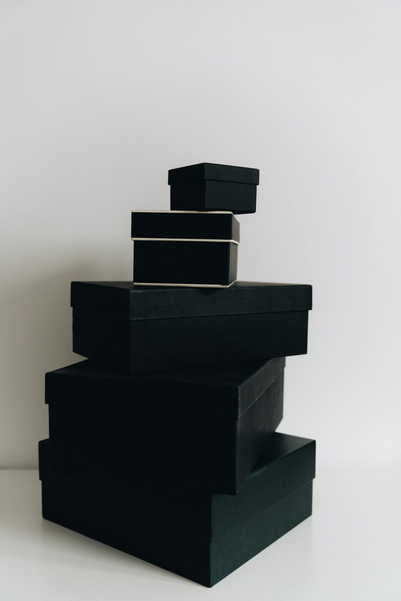 Custom Black Gable Boxes UK