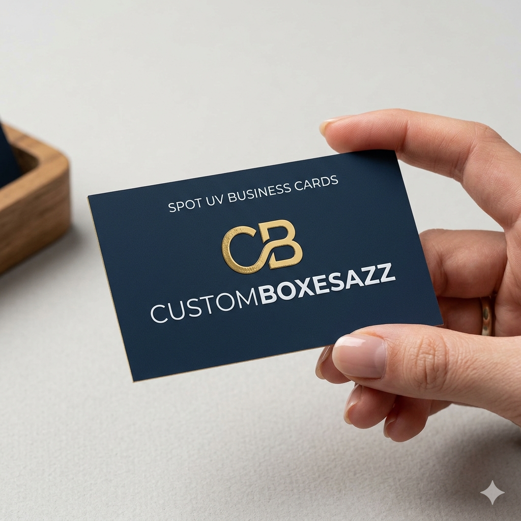 Spot UV Business Cards