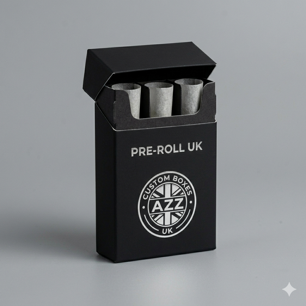 Custom Pre Roll Boxes UK